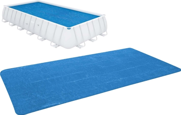 Bestway 58228, Cover, Blå, Rektangulær, 3,66 M, 7,32 M, 132 Cm