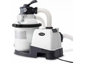 Intex 26644, Sandfilterpumpe, Sort, Hvid, Plast, Pool Over Jorden, Kina, 6-Vejs Ventil