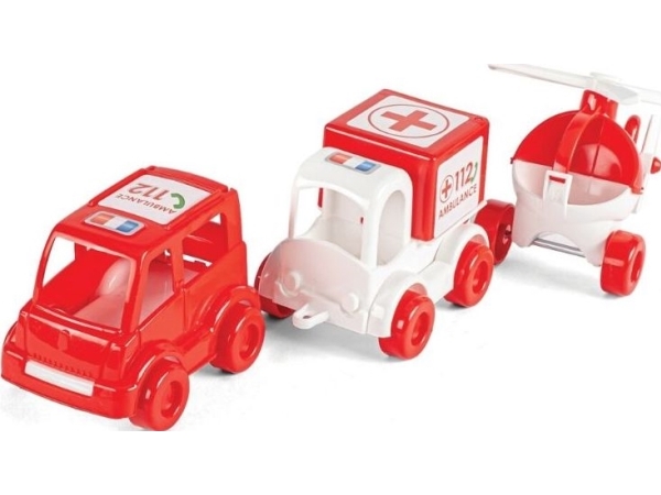 Wader Kidcars Krankenhaus 1+ 60025 00256