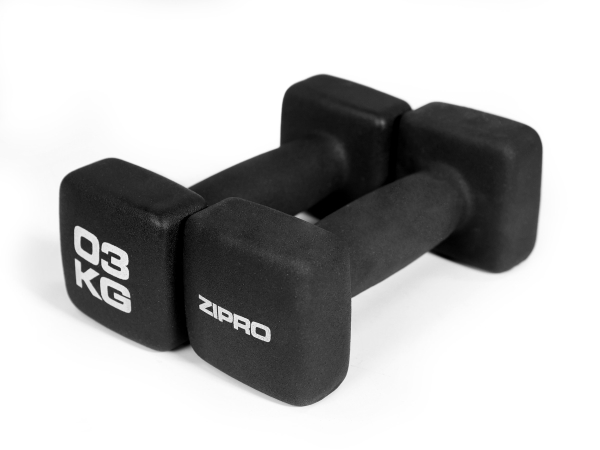 Zipro Neopren Håndvægt - 2x3kg