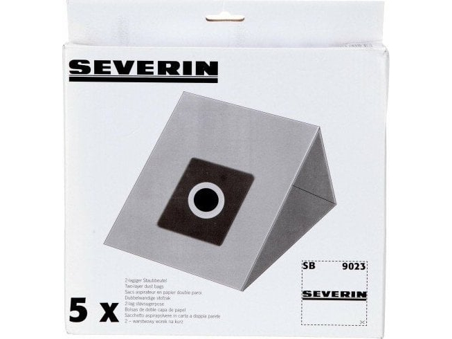 Severin dammsugarpåse Set med 5 Severin BR7943 dammsugarpåsar | Vitvaror - Dammsugare - Tillbehör till dammsugare | GameStuff