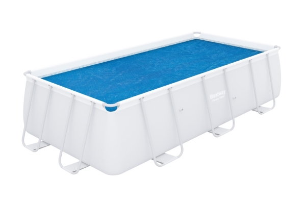 Bestway 58240, Solafdækning Til Swimmingpool, Blå, 4,12 M, 2,01 M, 650 G, Blister