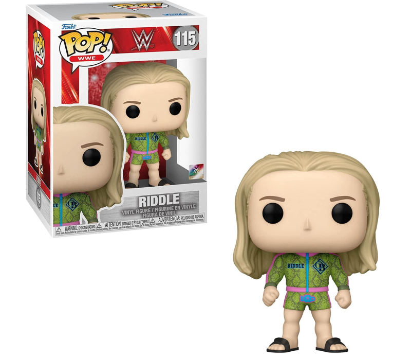 Alternativ bild 0 för Funko! POP VINYL WWE Matt Riddle