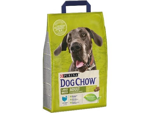 Purina Dog Chow Large Breed Adult, Adult, Truthahn, 14 Kg