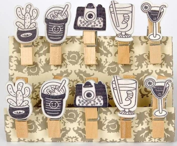 Fandy Dekorative Clips Shapes 09