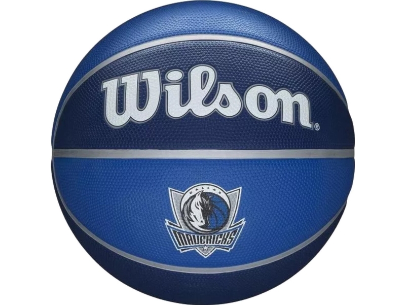 Wilson Wilson Nba Team Dallas Mavericks Ball Wtb1300xbdal Niebieskie 7