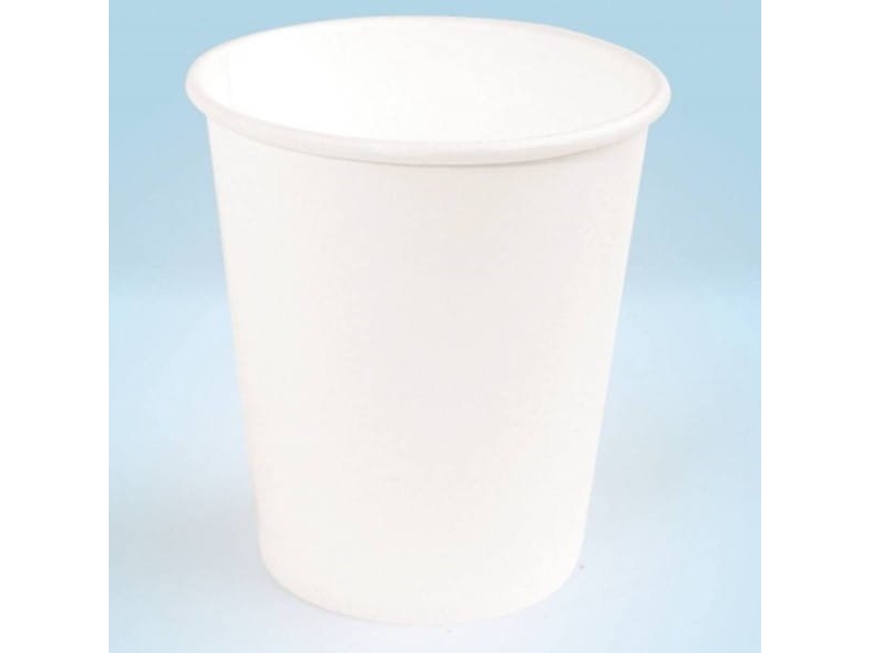 Office Products Paper Cup, 250 Ml, 100 Pcs., White
