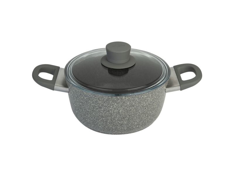 Ballarini Muranokanne Mit Granitdeckel 24 Cm 75002-940-0
