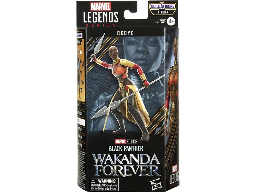 Marvel Legends Series Okoye | N - A | GameStuff