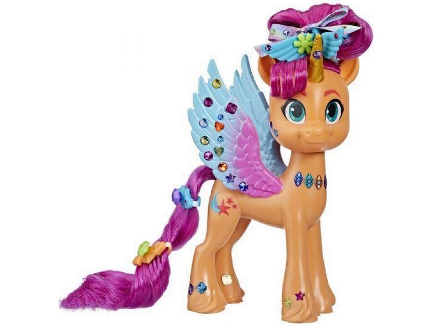 My Little Pony Ribbon Hairstyles Sunny Starscout