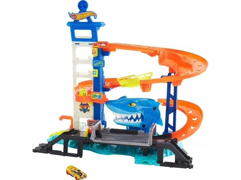 Hot Wheels City Shark Strike Rescue