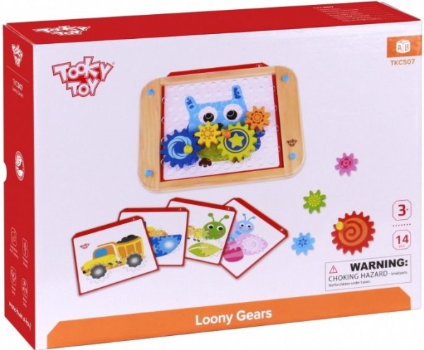 Smiley Play Puzzle With Circles