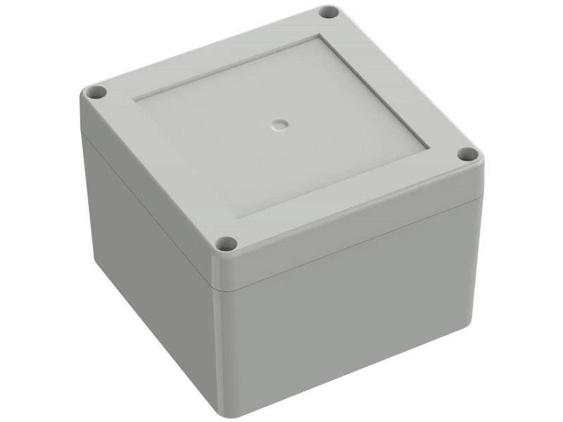Tru Components Tc-10860536 Universalschrank 104,80 X 104,80 X 74,70 Polycarbonat Hellgrau 1 St