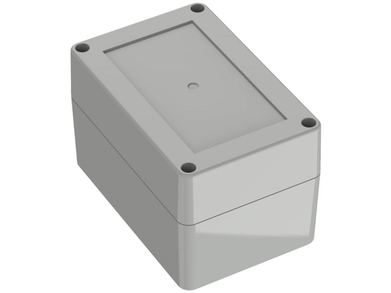 Tru Components Tc-10860636 Universalschrank 120 X 80 X 75,20 Abs Lichtgrau 1 St