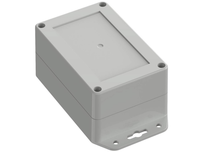 Tru Components Tc-10860616 Universalschrank 120 X 80 X 60,20 Polycarbonat Hellgrau 1 Stück