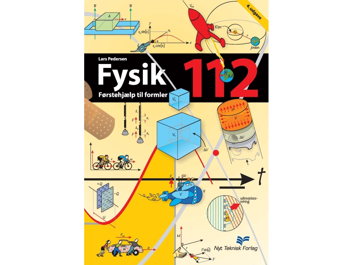 Fysik 112 Lars Pedersen Språk: Danska | Böcker - Skol- och läroböcker | GameStuff