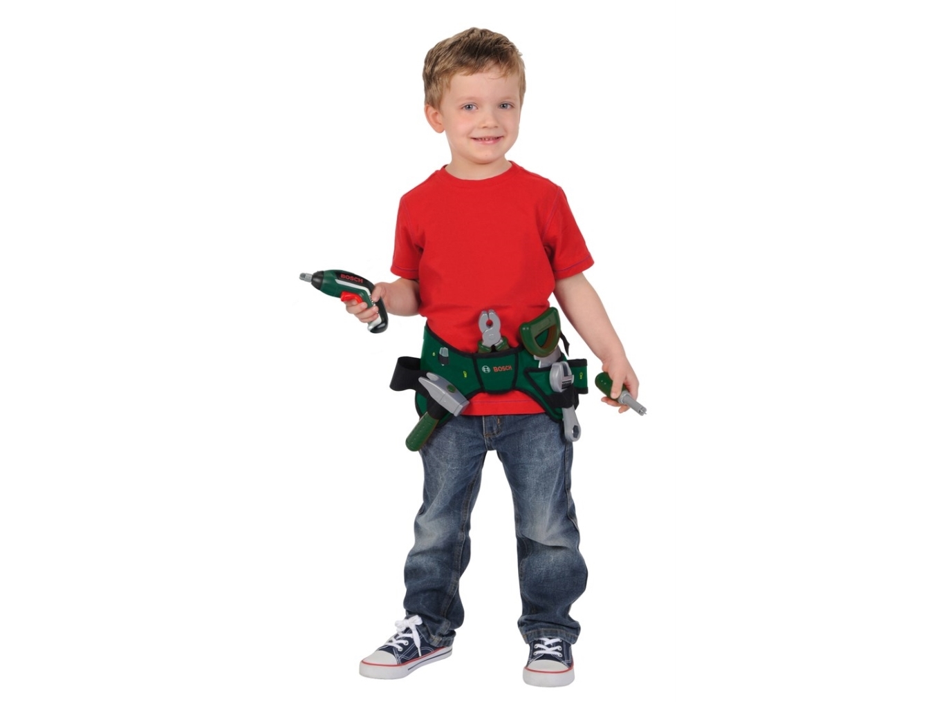 Klein - Bosch - Tool Belt Playset (Kl8313) /Pretend Play /Green