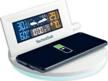 Technisat Wetterstation Meteo Q1 Mit Induktionsladegerät