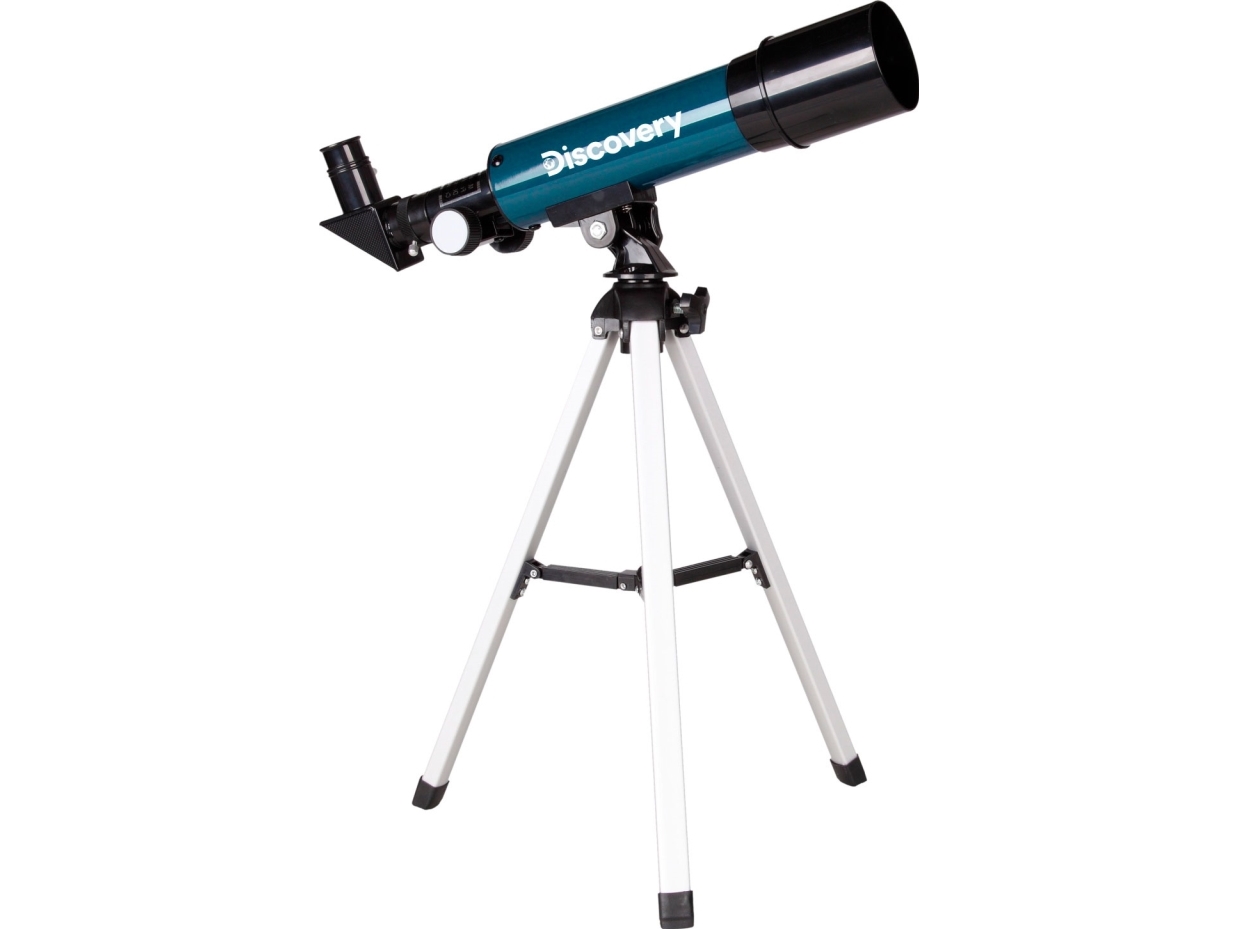 Levenhuk Discovery Spark Travel 50 Teleskop Mit Buch