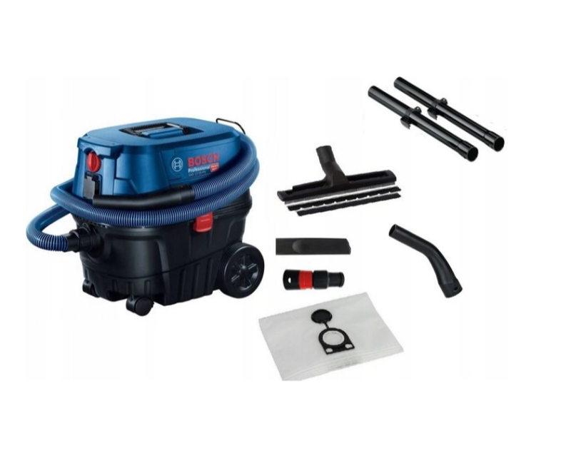 Bosch Professional GAS 12-25 PL - Støvsuger - beholder - pose / uden pose