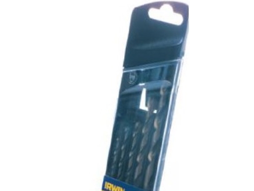 Irwin HSS lieriömäinen metalliporanterä 4 5 6 10 8mm (10502234)