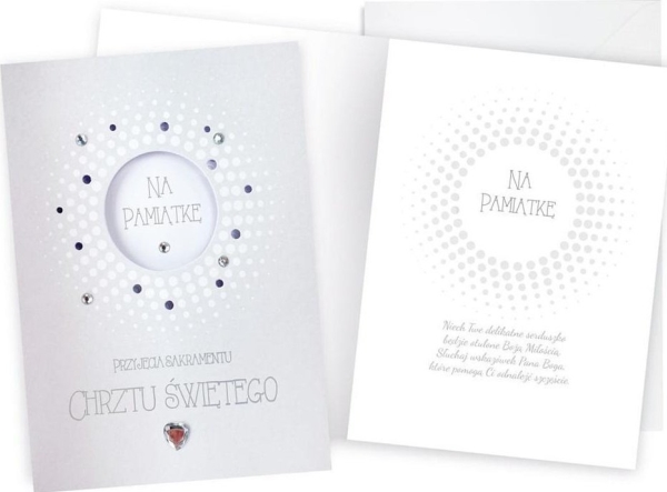 KORT FÖR BAPTISM | Skola & Hobby - Festdekorera - Presentinslagning | GameStuff