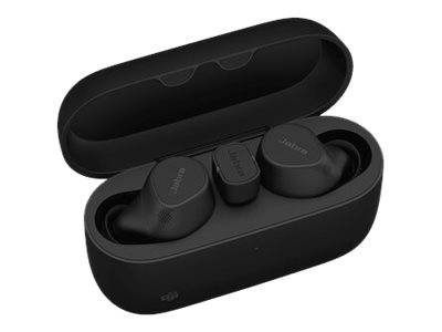 Jabra Evolve2 Buds, True Wireless Stereo (Tws), Anrufe/Musik, 5,4 G, Kopfhörer, Schwarz
