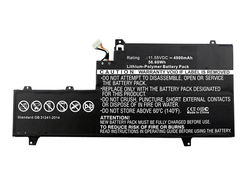 Coreparts Mbxhp-Ba0141, Akku, Hp, 1Gy29pa, 1Gy30pa, 1Gy31pa, Elitebook X360 1030 G2