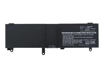 Coreparts - Akkus Für Computer - Litium-Polymer - 4000 Mah - 60 Wh - Sortiert - Für Asus N550jk N550jv N550jx N550lf