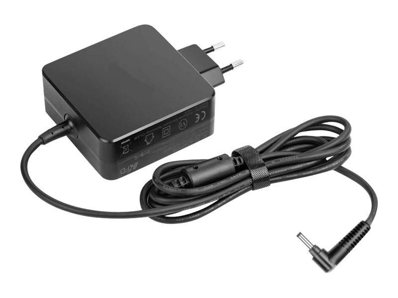 CoreParts - Strømforsyningsadapter - 65 Watt - Europa - for Lenovo IdeaPad 100-14IBY  100-15IBY  310-15IKB  330-15IKB  Yoga 520-14IKB  530-14IKB