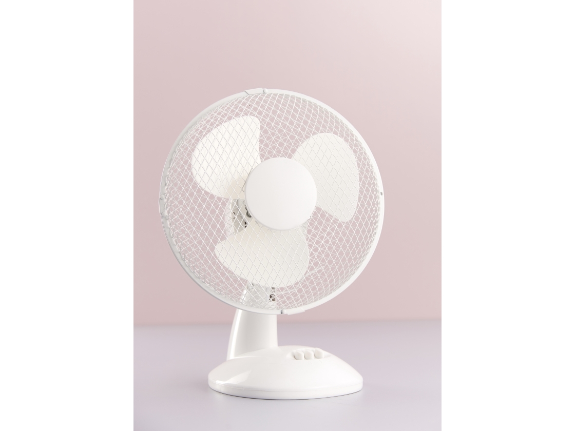 Day Ventilator Ø23h35cm T/bord 25w