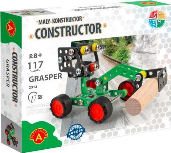 Little Constructor Grasper byggsats | Leksaker - Konstruktions leksaker - Plastik konstruktion | GameStuff