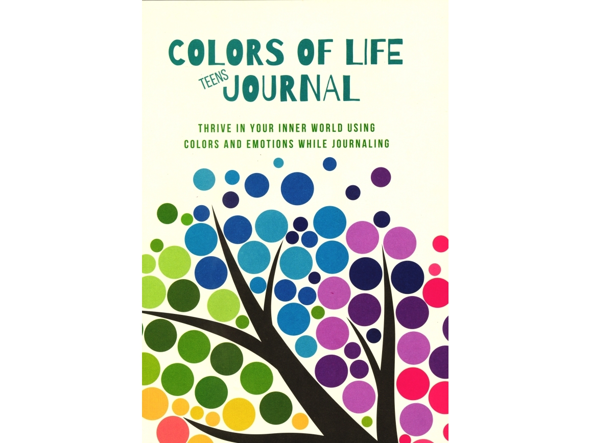 Dagbog Colors Of Life Journal For Teens | Lisbeth Munk Vittrup, Lone Eidseth, Sarah Asem | Sprache: Englisch