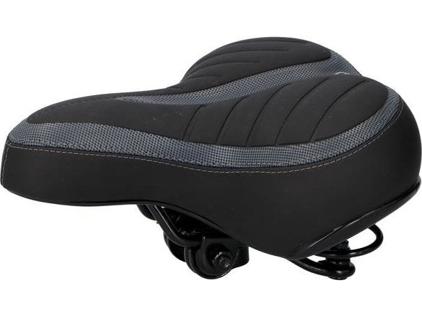 Dunlop - Komfortabel Sadel Til Touring/Bycykler