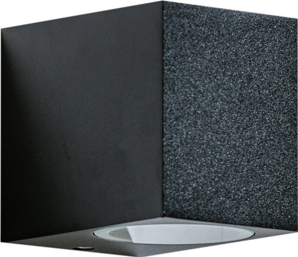 Udendørsvæglampe Azzardo Rimini 1 Az4267, 1X35w Gu10, Sort