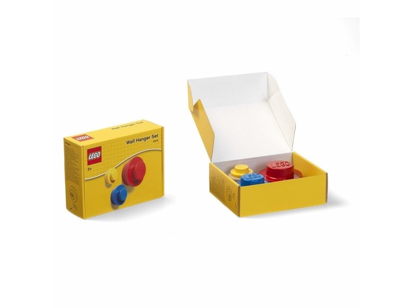 Room Copenhagen Lego Wandhalterung 40161732 Rot Blau Gelb (40161732)