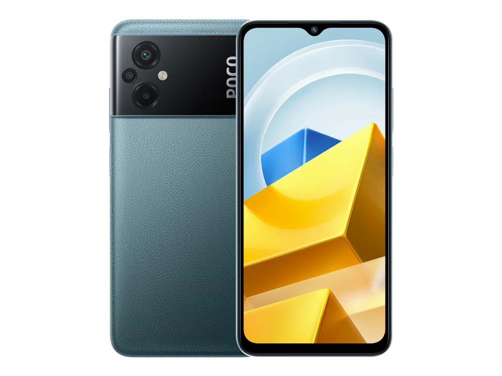 Xiaomi Poco M5 4g Smartphone Dual Sim Ram 4 Gb / Intern Hukommelse 64 Gb Microsd Slot 6.58