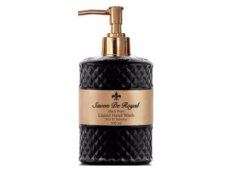 AKSAN MYDLO KRÓLEWSKA PERLA flydende sæbe BLACK, 500 ml