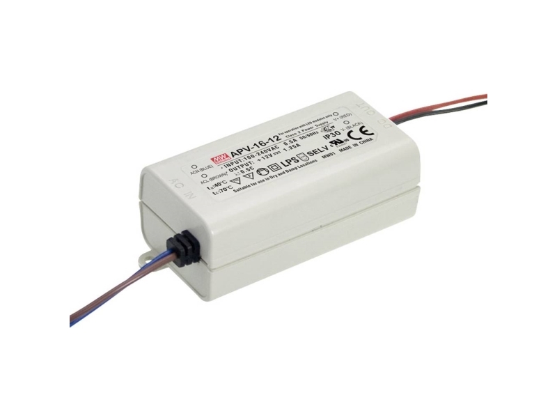 15W Trafo/Transformator Til Standard-Led 90-264V/Ac/12Vdc