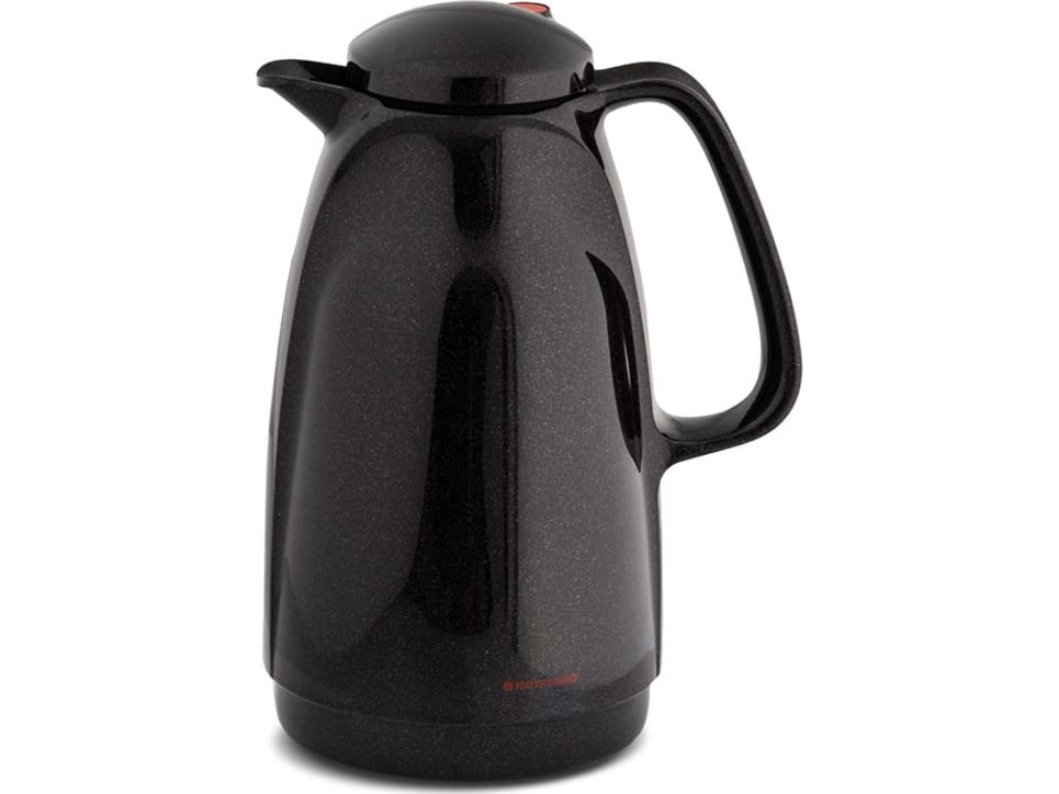 Rotpunkt termos, 1,5 l, glittrande svart (svart) | Catering - Servis - Termos, kannor & vattenkylare | GameStuff