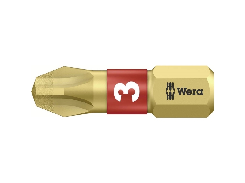 Wera 851/1 Bdc Ph, 1 Stk, Phillips, Ph 3, 25 Mm