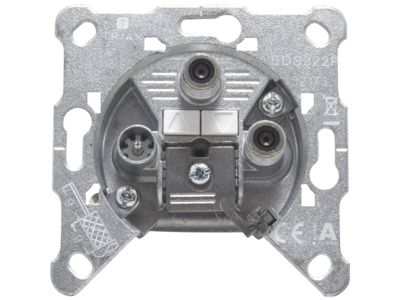 Triax EDS 322 F, 104 g | Stickproppar och uttag | GameStuff