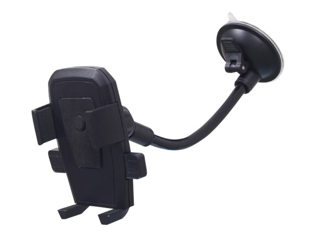 Gembird Ta-Chw-04, Handy/Smartphone, Aktive Halterung, Auto, Schwarz