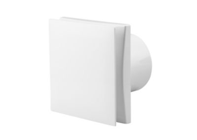 Ventilator Fresh 100, Standardmodell Mit Eingebauter Windsperre. Luftdurchsatz 88 M³/H. Abmessungen 160X160/Ø100 Mm.