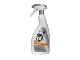 Ovn- Og Grillrens, Cif Professional Oven & Grill Cleaner, Klar Til Brug, 750 Ml