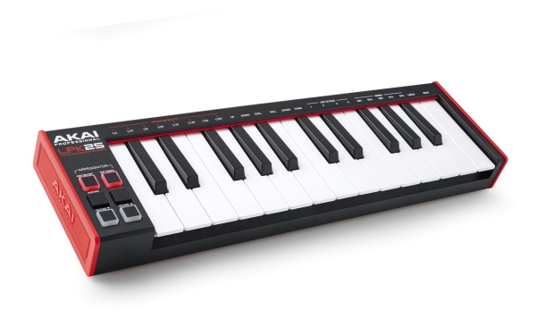 Akai Lpk 25 Mkii - Usb/Midi Mini Valdymo Klaviatūra