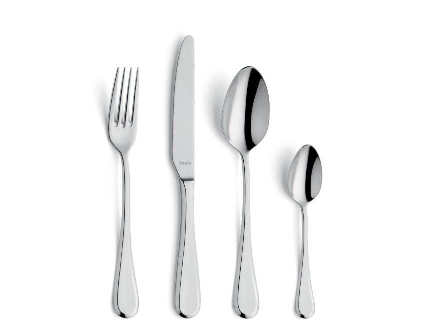 Amefa Drift 8050 Besteckset 24-Teilig In Retail Touch-Box