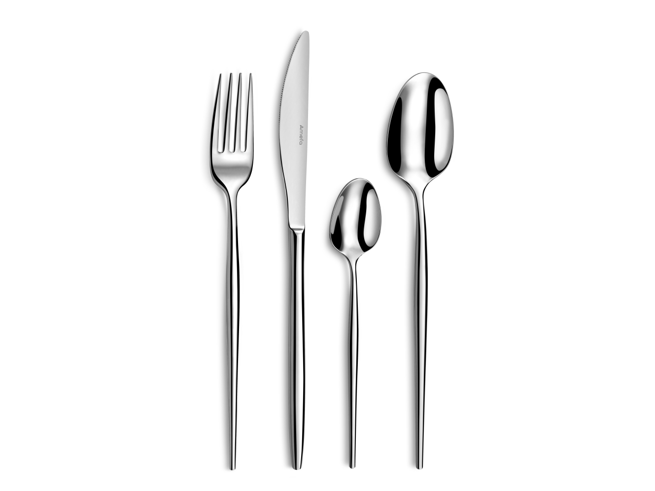 Soprano 1114 - 24-pcs set in trend box - stainless steel
