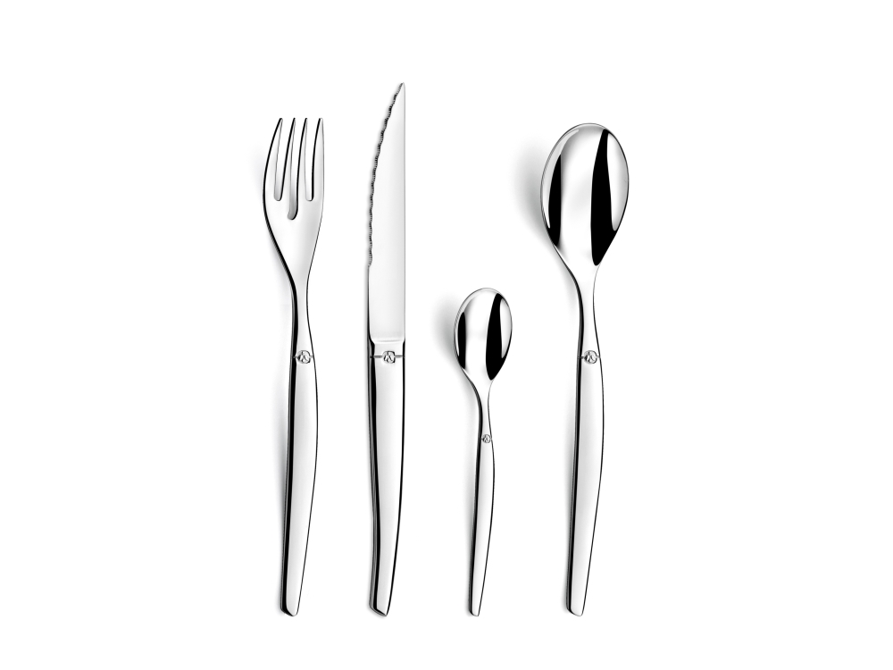 Amefa- Jet - 24-Pc Cutlery Set In Craft Box - Mirror