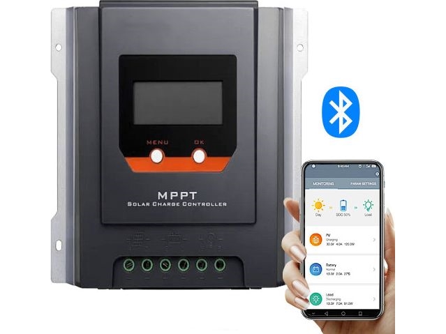 Mppt-Laderegler 20A Bluetooth (3Ipsmppt20)